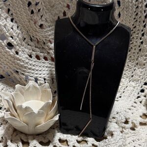 Gold and Silvertone necklace